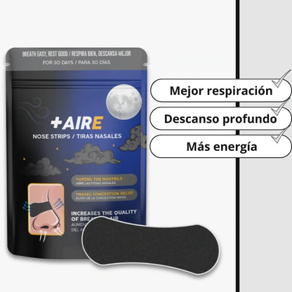 Tiras Nasales para dormir