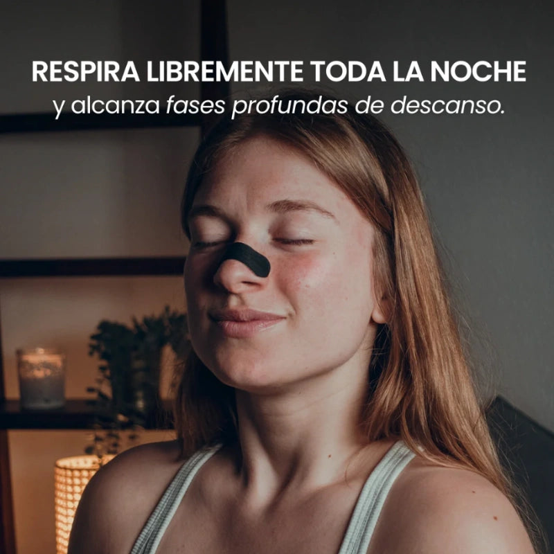 Tiras Nasales para dormir