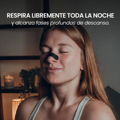 Tiras Nasales para dormir
