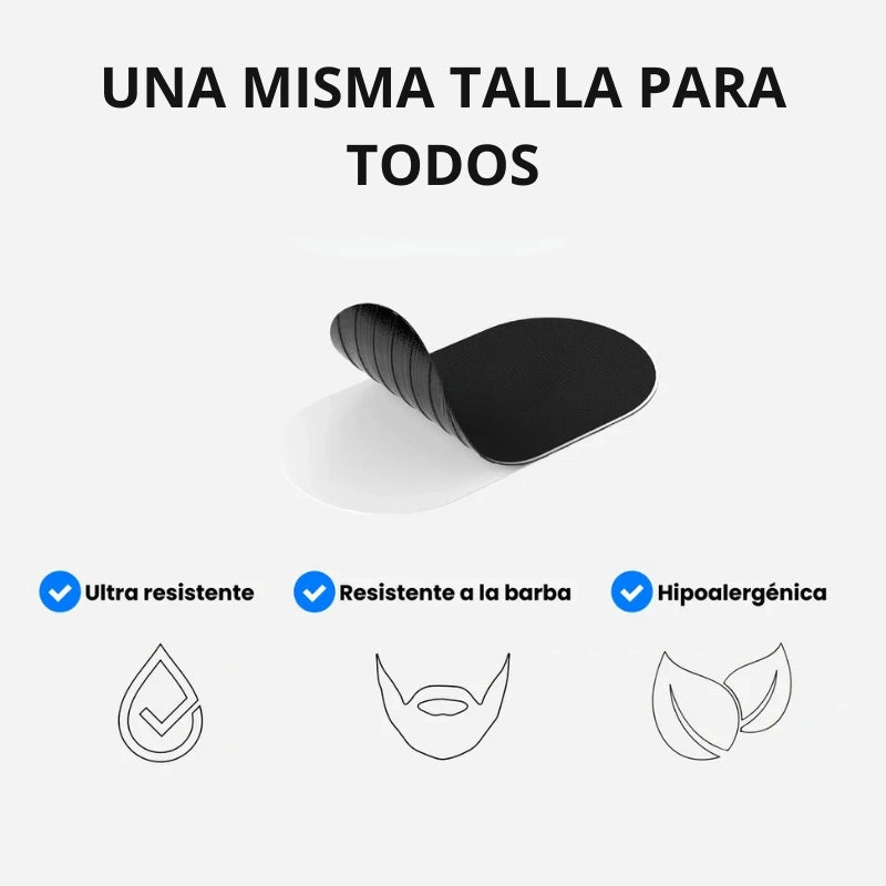 Cinta bucal para dormir