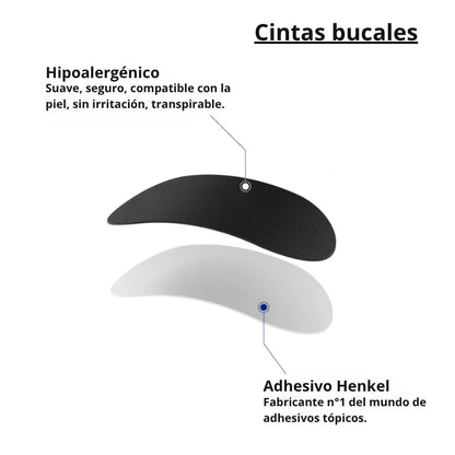 Pack sueño reparador: Cinta bucal + regalo