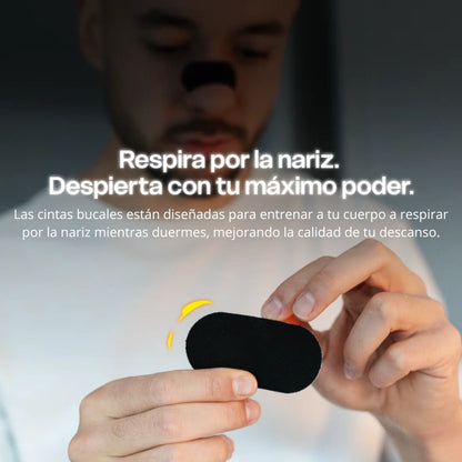 Cinta bucal + regalo: Pack sueño reparador