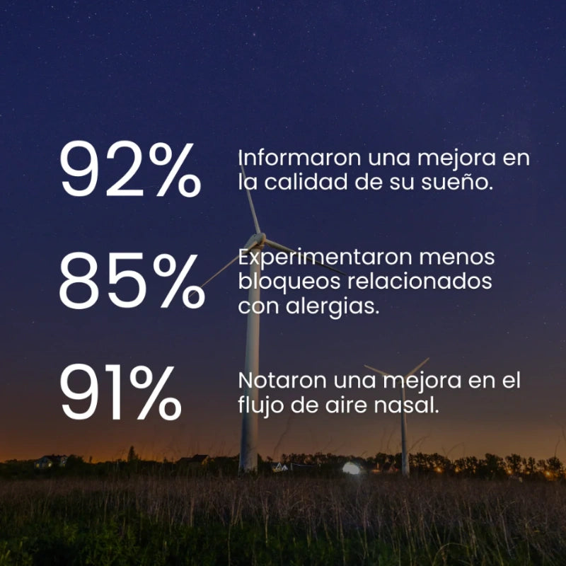 Tiras Nasales para dormir