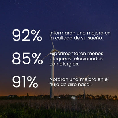 Tiras Nasales para dormir