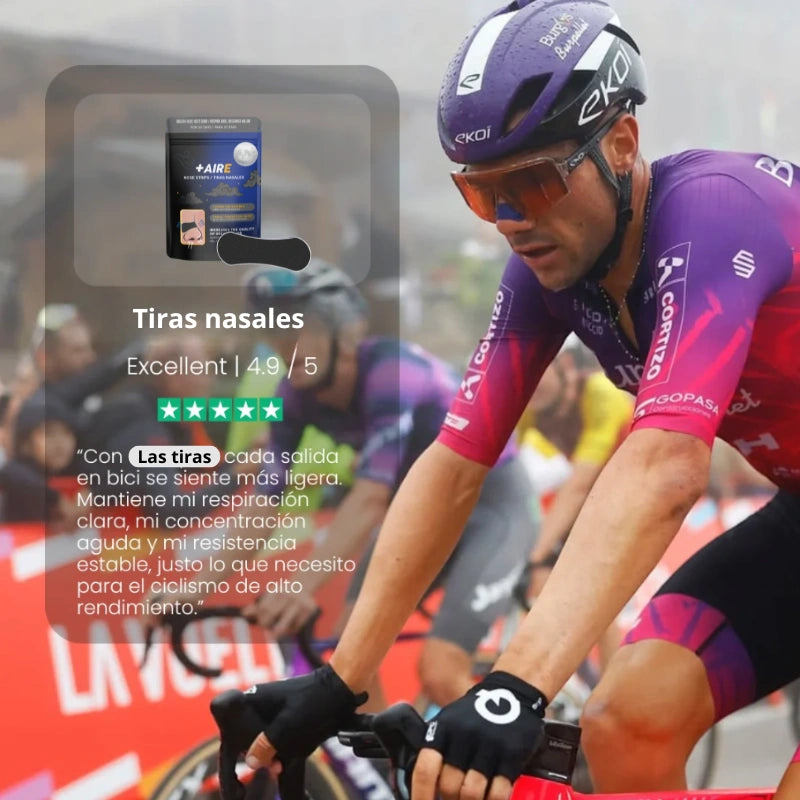 Tiras nasales - Sport
